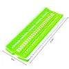 50-Hole Row Line Tool Convenient Yarn Organizer Efficient for DIY Sewing Storage