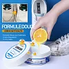 Cr&egrave;me nettoyante anti-taches pour chaussures