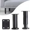 Furniture Feet with Screws Height Adjustable for Table Sofa Cabinet(80-120mm)