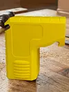 Saw Dust Collector Adapter Compatible for DeWALT DWE7485 Table Saw Sawdust Extraction Connector for Garage Workshop Yard Porch Backyard Courtyards
