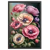 Poppy-11CT Stamped Cross Stitch Kit(40*60cm)