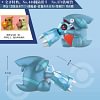 Cynthia & Gible & Steven Stone & Beldum - Pokemon Resin Statue - QN Studios