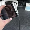 240W Braided Fast Charge Cable with Built-in Phone Stand Data Cable Charger Cord
