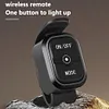 LED Bicycle Front Hanging Light Remote Control Rechargeable 1000LM Bike Light