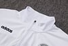 Joyfball 2024/2025 Germany Half-Pull Training Suit White Football Shirt 1:1 Thai Quality