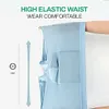 New ice silk nude mid-waist men's underwear, comfortable 7A antibacterial mulberry silk open crotch men's underwear