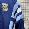 2024 Argentina Windbreaker Blue Soccer Jersey 1:1 Thai Quality