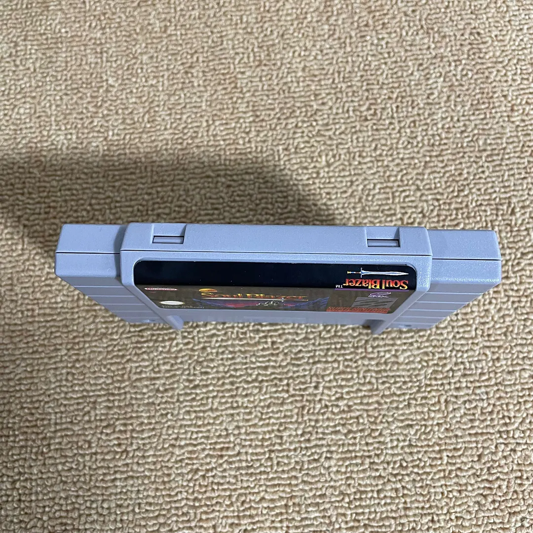 Soul Blazer SNES For Super Nintendo Entertainment System - 16 Bit US Version Game Cartridge