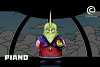 Piccolo Family Piano - Dragon Ball Statue - C-Studios
