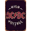 (Multi Style)Band - Vintage Metal Signs - 20*30cm - Music