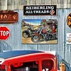 Motorcycle 0 - Vintage Metal Signs - 20*30cm/30*40cm