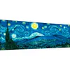 Starry Night Panorama - 11CT Stamped Cross Stitch 149*54cm/58.66*21.26in