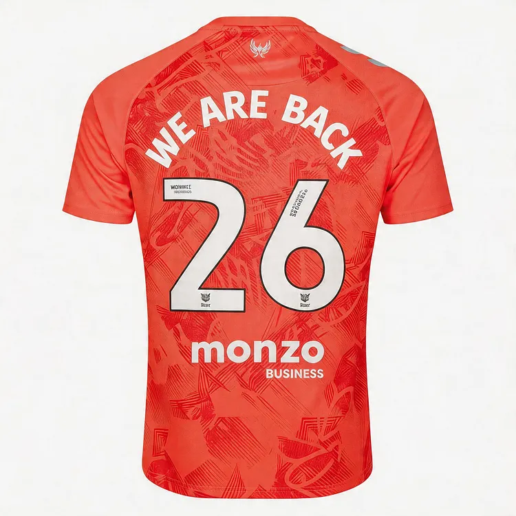 【S~4XL】Coventry 25/26 Away Special Edition Jersey（WE ARE BACK #26）