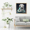 Zodiac Snake-Full Round Diamond Painting