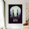 (Big Size)Lord Of The Rings - 14CT Stamped Cross Stitch - 40*60cm - Cartoon