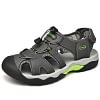 Men'S Outdoor Sports Sandals Leather Shoes