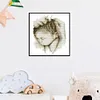 （No Printed Canvas）Counted Cross Stitch 14CT-Embrace 28*31cm(Brand)