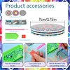 3 PCS Diamond painting Mandala Mirror