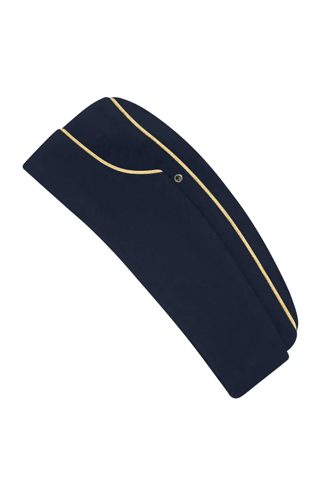   Kriegsmarine M1938 Navy Blue Wool Overseas Cap German-Uniform