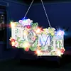 Diamond painting Pendant - Home Sweet Home