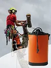 Climbing Rope Bag Drawstring Bag 5L Large Capacity Quick Closure for Gym Workout