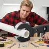 Ratcheting Pipe Cutter 1/4 To 7/8 & 5/16 To 1 1/8in Ratcheting Tubing Cutter for Copper Plastic PVC Stainless Steel Aluminium