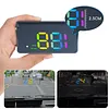 Car HUD Automatic Brightness Adjustment GPS Head Up Display Digital Speedometer