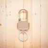 Magnetic Mini Carabiner Buckle Hook Stainless Steel Fishing Climbing Acessories