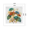 Ginkgo Biloba - 11CT Stamped Cross Stitch - 48*48cm