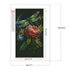 >SALE<5D DIY Full Square Drill Diamond Painting Moonlight Flower Decoration Art Craft