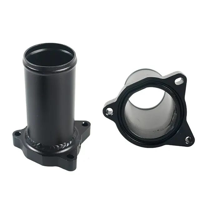 Garlaven 57mm EGR Valve TDI 1.9 Performance EGR Replacement Pipe 1.9 TDI 130/160 For VW （Random Color）