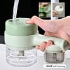 4 in 1 Portable Electric Vegetable Cutter Set (50% OFF)
