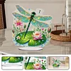 Garden Dragonfly Double Sided - 5D DIY Ornament