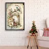 Bird Peony Cage-Paint by Numbers Acrylic Painting 40*60CM(Poster style）