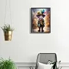 Clown-Full Square Diamond Painting