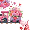 Happy Valentines Day Diamond Painting Door Corner Decor 5D DIY Wood Door Topper