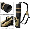 Archery Quiver Dual Use Back Arrow Quiver Multi-Function Hip Arrows Bag for Hunt