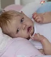 [Holiday Gift Sale] 20" Tab Truly Reborn Baby Doll Girl, Realistic Newborn Toddler Baby Doll - RBBI-Myrebornbabydoll&reg; Myrebornbabydoll&reg;