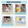 Cr&egrave;me nettoyante anti-taches pour chaussures