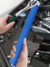 Offset Extension Wrench Tight Spaces Extension with 1/2 1/4 3/8in Drive Adapters