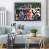 (Big Size)Disney Villains - 11CT Stamped Cross Stitch - 70*45cm - Disney