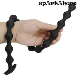 Long Anal Plug Pull Bead Gode Butt_Plug Dildo Prostate Massager Adult Sex