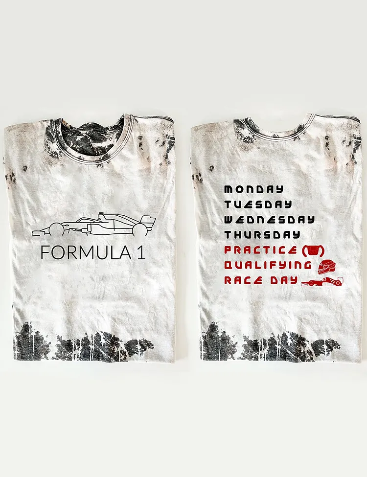 Women's Formula One Racing F1 T-Shirt