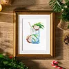 12pcs Drink 5D DIY Square Drill Diamond Painting Kits for Adults Beginners Home Decor Diamonds Paintings Gem Art 5.91x7.09in