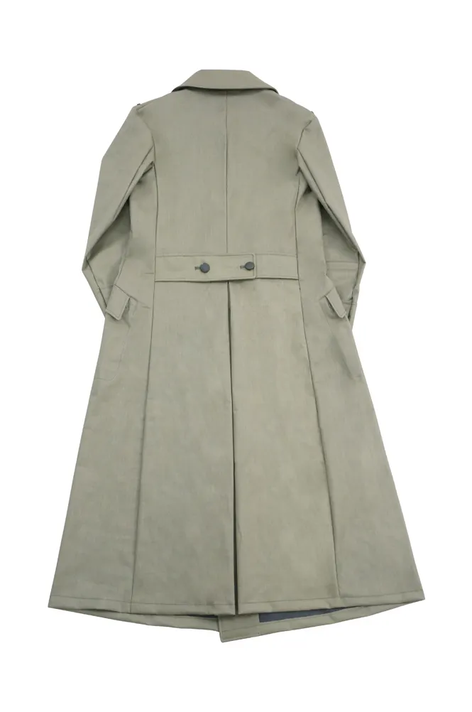   Officer German rubberized raincoat German-Uniform