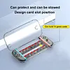 Transparent Storage Shell for Nintendo for Switch 2 Console Handle Storage Box