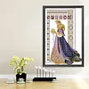 Spring Angel-14CT Counted Cross Stitch Kit(36*52cm)