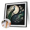【Limited Stock Sale】Tai Chi Peacock-Paint by Numbers Acrylic Painting 40*40CM