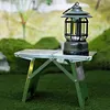 Stainless Steel Compact Camping Table Folding Camp Table for Cooking Hiking