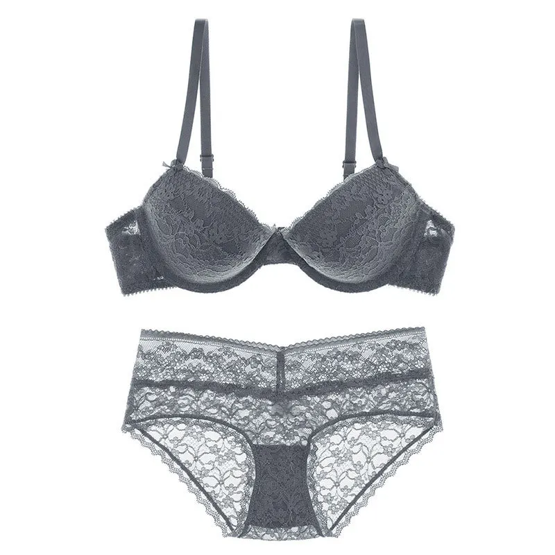 Churchf Steel Ring Support Bra Thick Sexy Lingerie Sexy Bra Sexy Bra Set